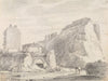 Part of the West Cliff, Hastings, 8 October 1820