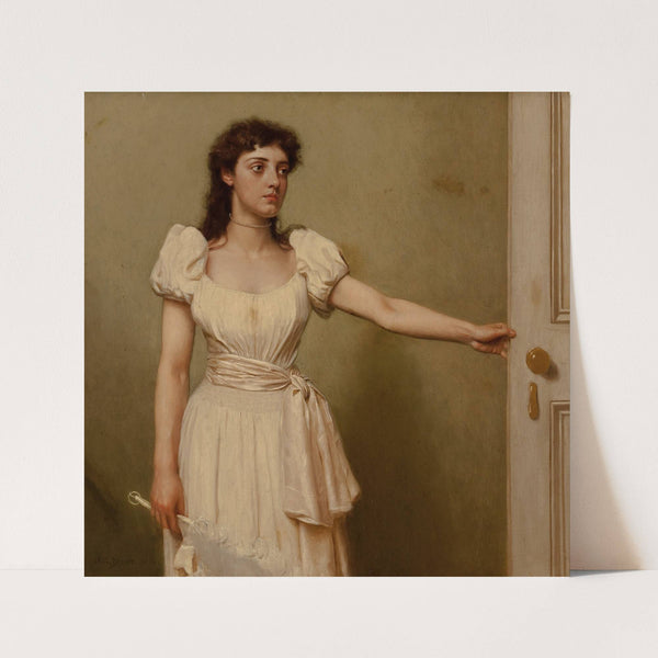 Parted by John George Brown