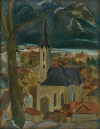 Partenkirchen. (1916)