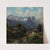 Partenkirchen in Bavaria at Sunrise (1860) by Carl Millner