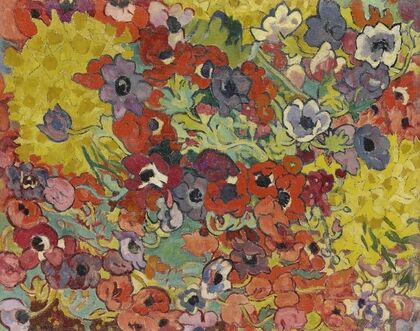 Parterre de fleurs
