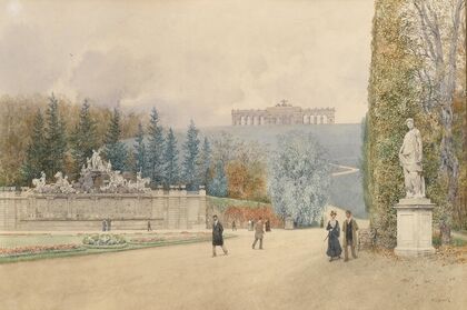 Parterre im Schönbrunner Schlosspark