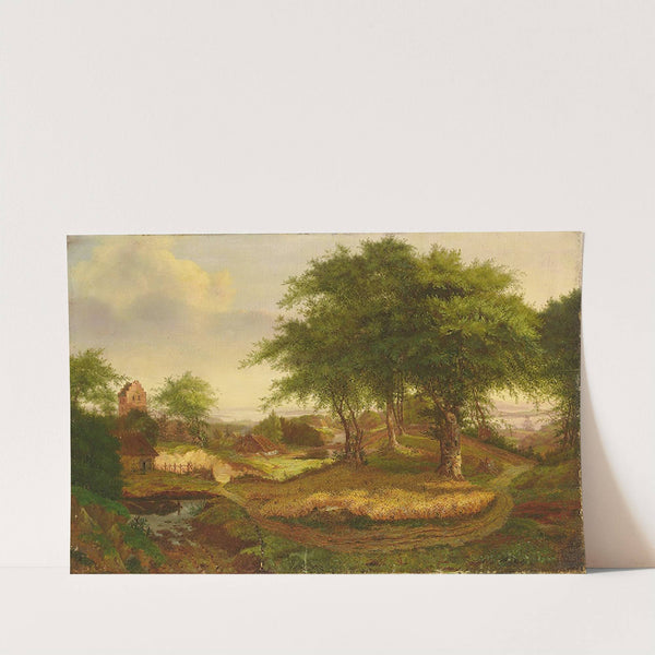 Parti Fra Nordsjælland by Carl Georg Scheuermann