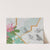 Partial depiction of pink blossoms and green leaves by Anonymous