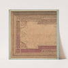 Partial Design for the decoration of a ceiling (1840–97) by Jules-Edmond-Charles Lachaise