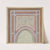 Partial design for the decoration of a ceiling with an oval panel at center (1830–97) by Jules-Edmond-Charles Lachaise