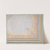 Partial design for the painted decoration of a ceiling by Jules-Edmond-Charles Lachaise