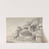 Partial View of the Colosseum by Johann Christian Klengel