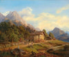 Partie Am Hintersee In Der Ramsau Bey Berchtesgaden