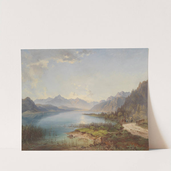 Partie am Millstätter See by Jakob Canciani