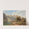 Partie am Mondsee by Adolf Chwala