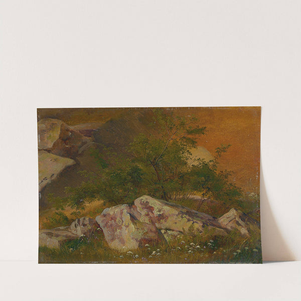 Partie aus dem Plauenschen Grund by Robert Kummer