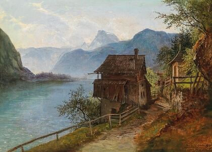 Partie aus dem Salzkammergut