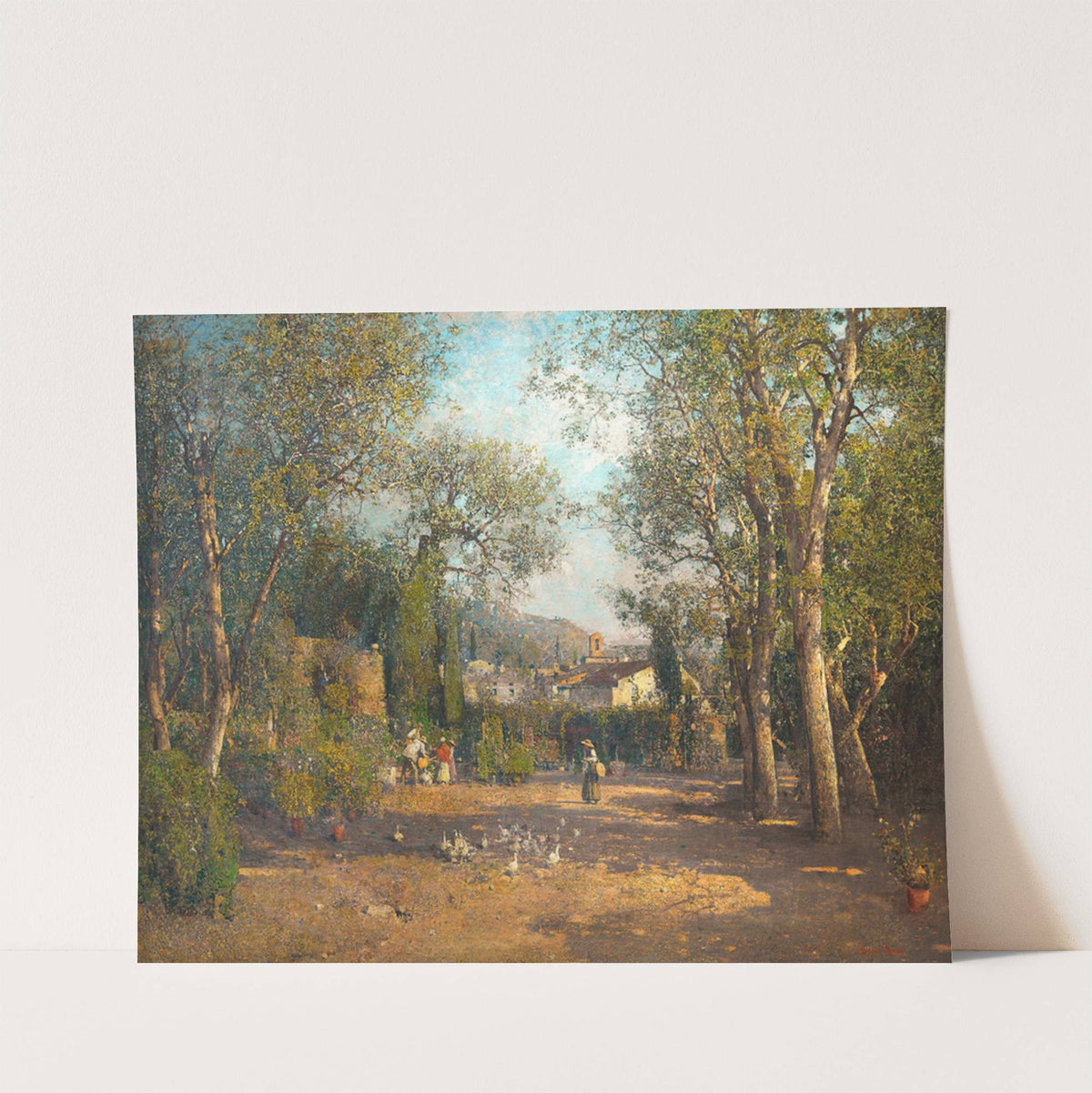 Partie aus dem Val Lagarina by Robert Russ