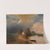 Partie aus den westungarischen Donauauen mit aufsteigendem Gewitter by Adalbert Stifter