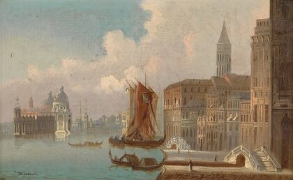 Partie aus Venedig
