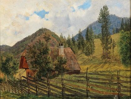 ‘Partie bei Mürzsteg’ [A Scene in Mürzsteg]