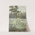Partie eines japanischen Gartens by Fritz Hauck