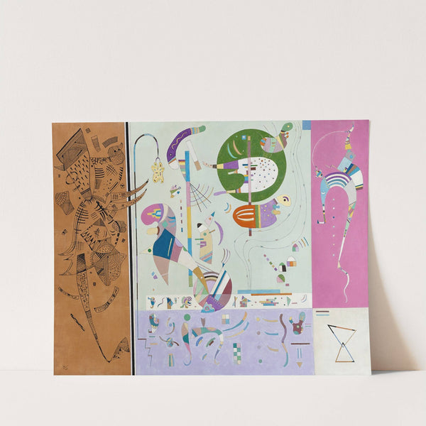 Parties diverse by Wassily Kandinsky