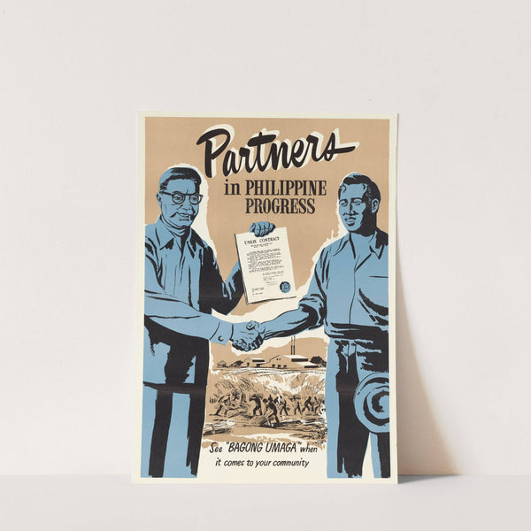 Partner&#039;s in Phi. Progress by U.S. Information Agency