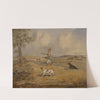 Partridge Shooting (ca. 1825) by Henry Thomas Alken