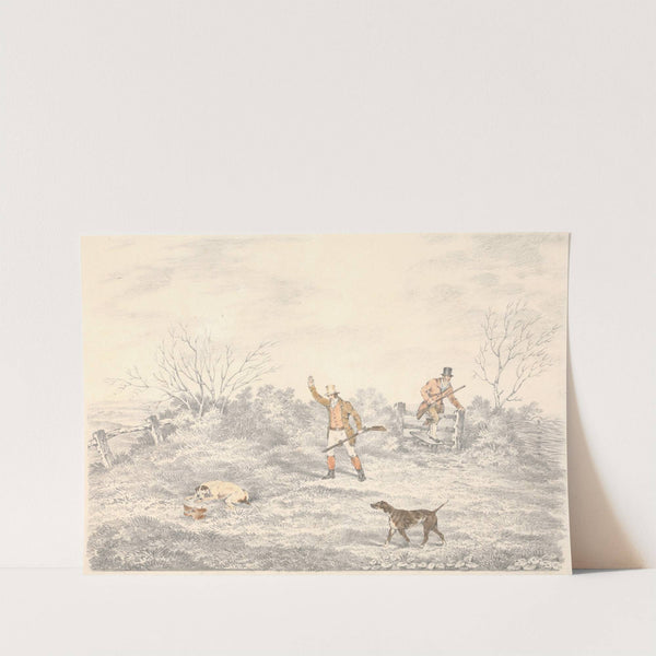 Partridge Shooting by Henry Thomas Alken