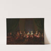 Party of Armenians Playing Cards by Jean Baptiste Vanmour