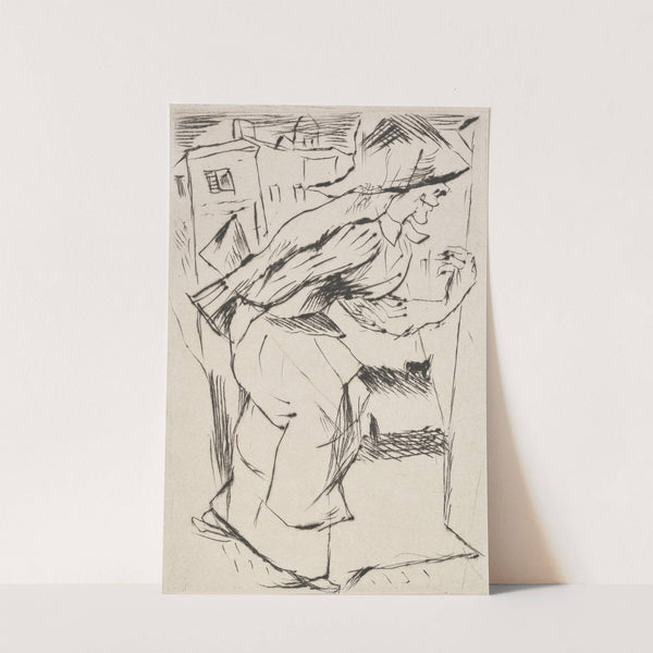 Parze (1922) by Rudolf Grossmann