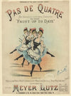 Pas de quatre (1888)
