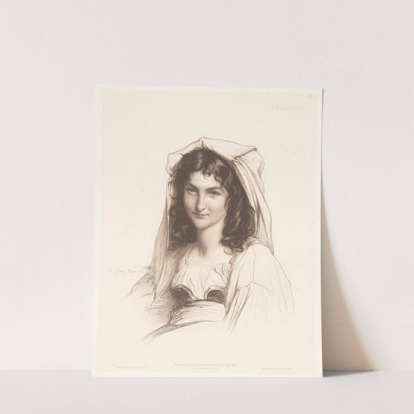 Pascuccia (1869) by Charles Alphonse Paul Bellay