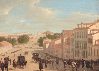 Paseo del Prado, Madrid