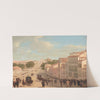 Paseo del Prado, Madrid by Giuseppe Canella
