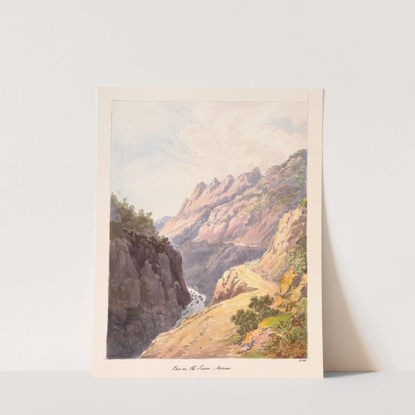 Pass in the Sierra Morena by Charles Hamilton Smith