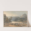 Passage of the Mondego at Pena Cova by the 3rd Division of allied Army, 1810 (1810) by Charles Turner