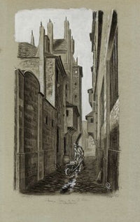 Passage, ruelle Sourlis, dans les rues de Beauce et Pastourelle, 3ème arrondissement (1895-1905)