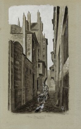 Passage, ruelle Sourlis, dans les rues de Beauce et Pastourelle, 3ème arrondissement (1895-1905)