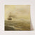 Passagierdampfer der Hapag vor Nantucket Shoals by Hugo Schnars-Alquist