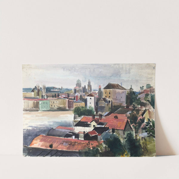 Passau am Inn by Otto Geigenberger