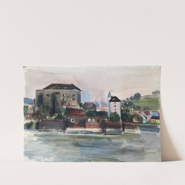 Passau am Inn by Otto Geigenberger