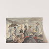 Passengers aboard the Nile steamer by Charles Dyce