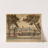 Passerelle des Arts by Georges-Henri Manesse