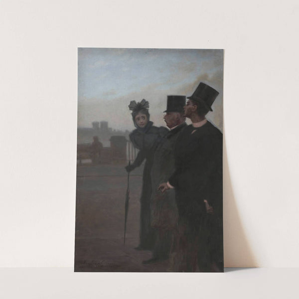 Passers-by (1894) by Mirosław Gajewski