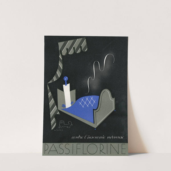 Passiflorine (1910-1950) by M. Bouchaud