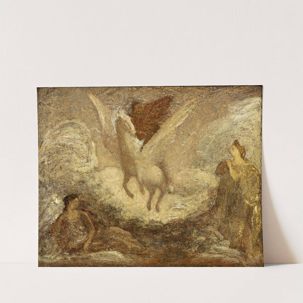 Passing Song (before 1902) by Albert Pinkham Ryder