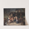 Passing the candle by Charles Venneman