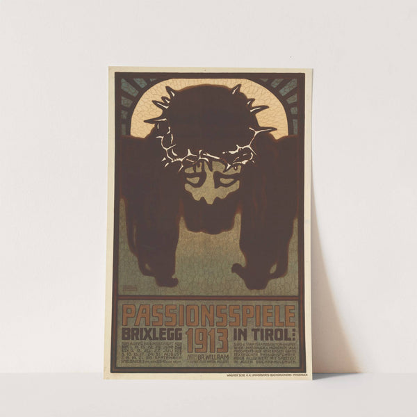 Passionsspiele Brixlegg 1913 in Tirol (1913) by Hugo Grimm