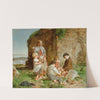 Past and Present (1860) by William Mctaggart