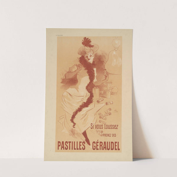 Pastilles Géraudel (1890) by Jules Chéret