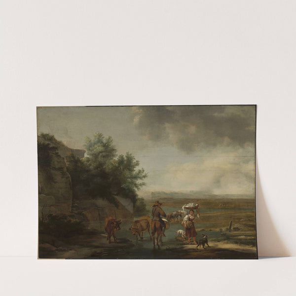 Pastoral landscape by Anthony Molijn