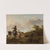 Pastoral landscape by Jan Baptist Wolfaerts